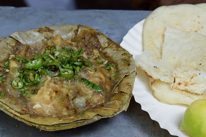 chole bhature also known as chana bhature one of the most popular dish in north india.