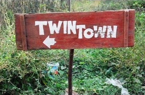 Twin Town full of Myth
