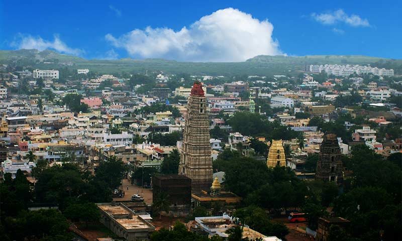This Town is best know for the Temple of Pankala Lakshmi Narasimha Swami