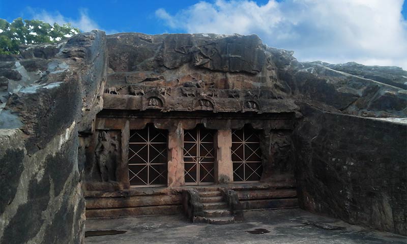 The Mogalarajapuram Caves, another must-visit heritage landmark in Vijayawada