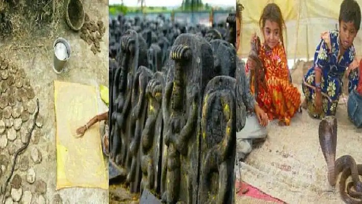 Slithering Village Mystery In India