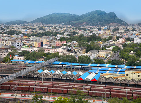 Vijayawada is a city in the southeast Indian state of Andhra Pradesh  