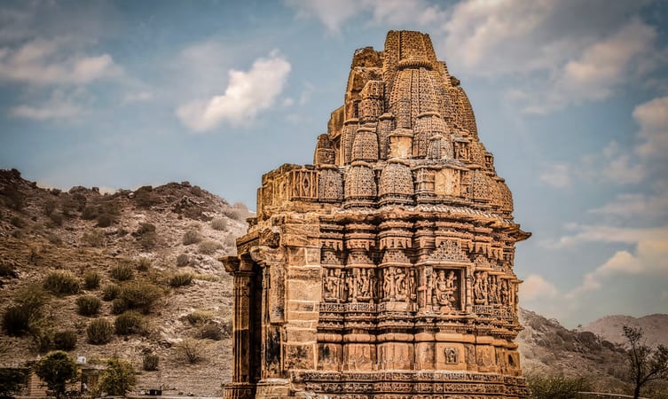Cultural heritage view of Barmer, Rajasthan