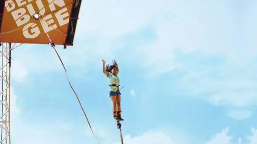 Best places for bungee jumping in Pune