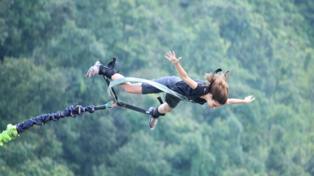 Best places for bungee jumping in Bangalore, Karnataka