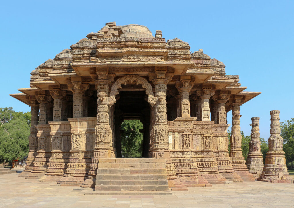 Modhera Temple in Gujarat
