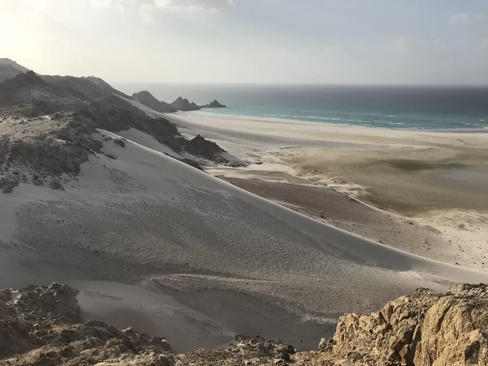 An image of Zahik Beach and Sand Dunes