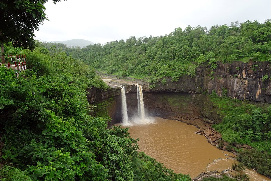 Girmal Waterfall in Gujarat