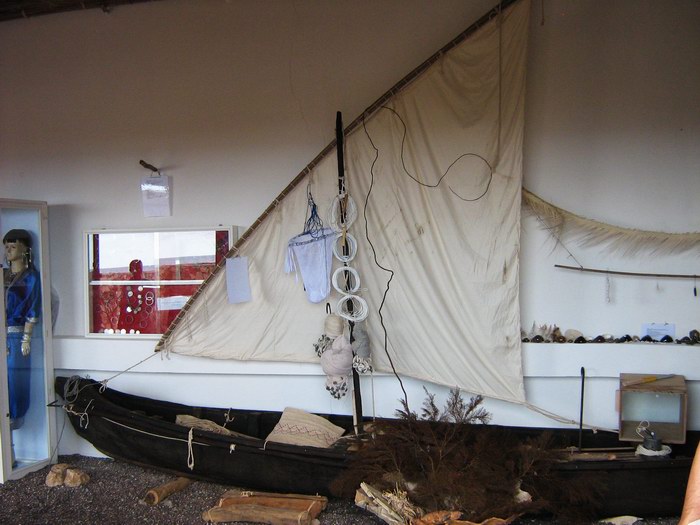 A little boat image of Socotra folk museum 
