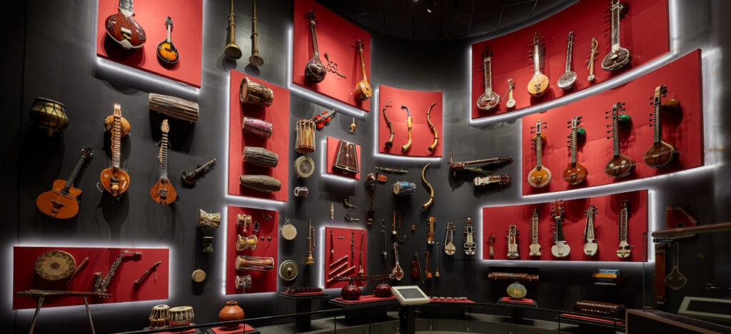 Indian Music Experience(IME) Museum, Bangalore