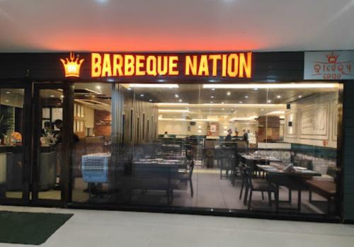 It's almost like eating in a food hub when you're at Barbeque Nation - unlimited eats for a very low price