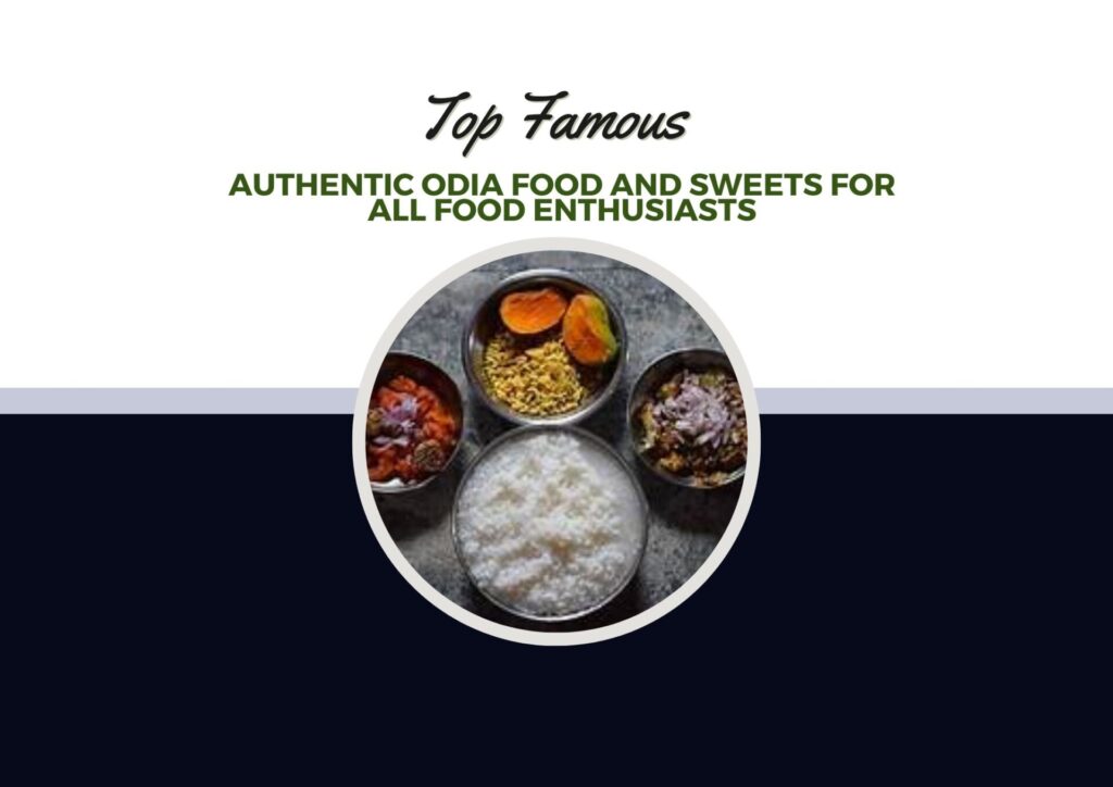 authentic food of odisha