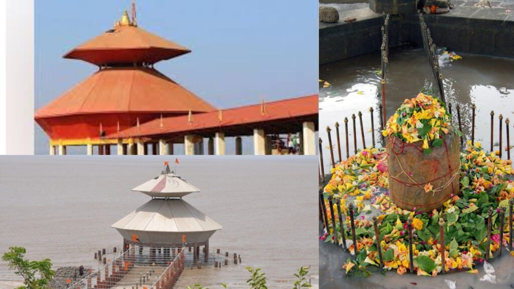 stambheshwar mahadev temple is one of the most popular Shiva temple in India. 