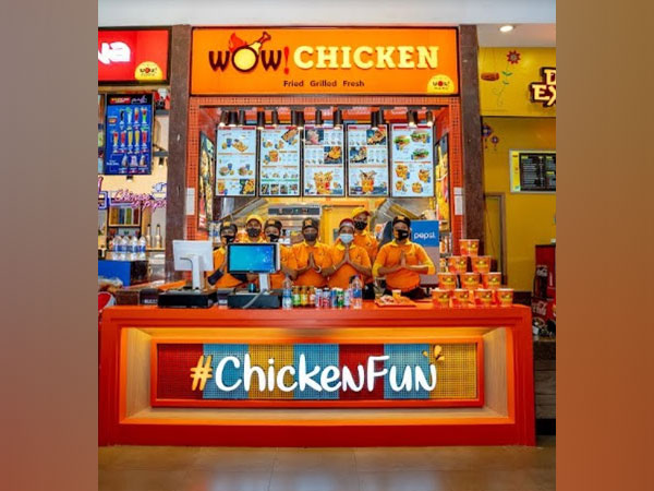 It's almost like eating in a food hub when you're at Chicken fun hub- unlimited eats for a very low price