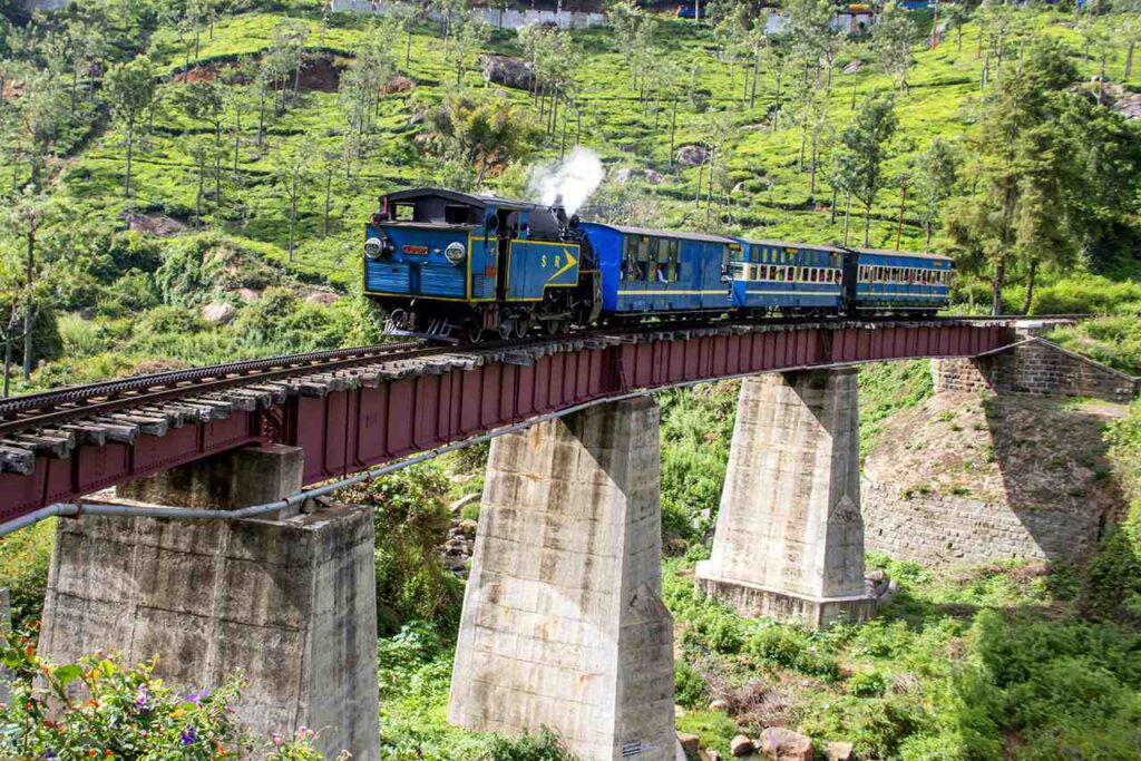 Nilgiri Mountain Railway, Runs from Mettupalayam to Ooty