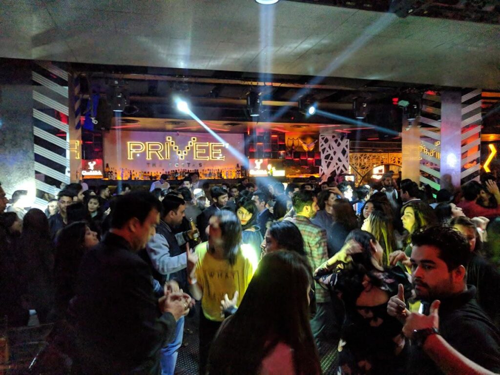 Priveé Nightclub, Delhi