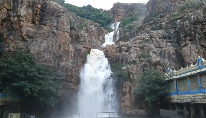 Chakra Theertham Waterfalls