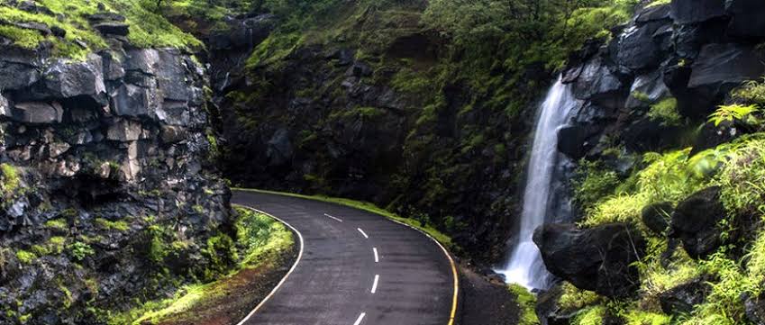 Tamhini Ghat Waterfalls, Kolad, Raigarh (147 Kms from Pune)