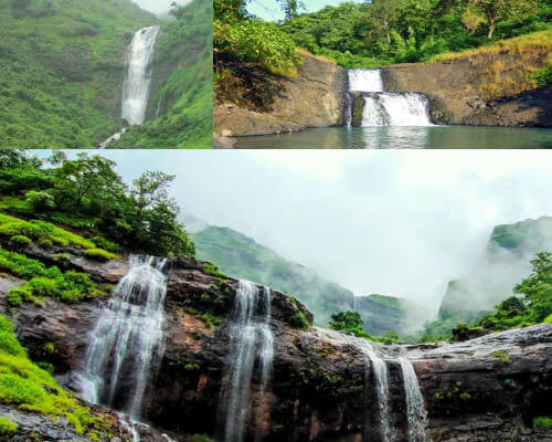 Bhivpuri Waterfalls, Kajrat (118 kms from Pune)