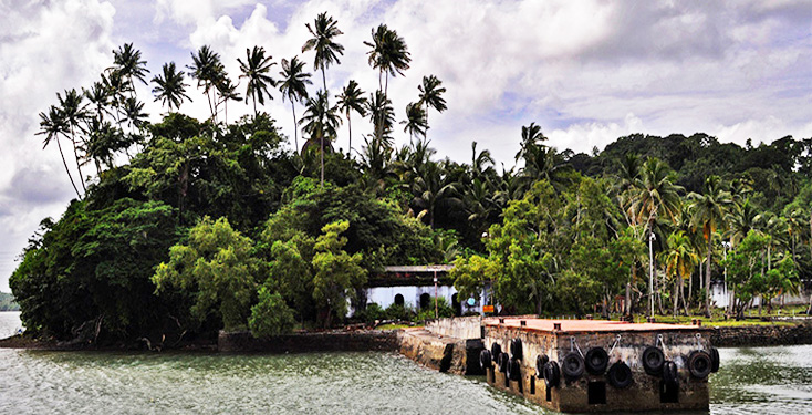 Marine Museum, Viper Island, Andaman Island