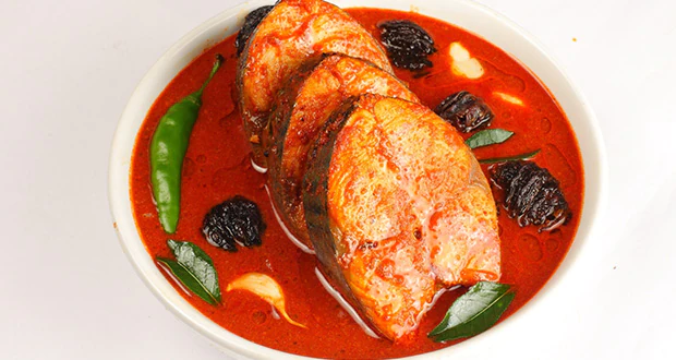 Meen Curry (Fish Curry)