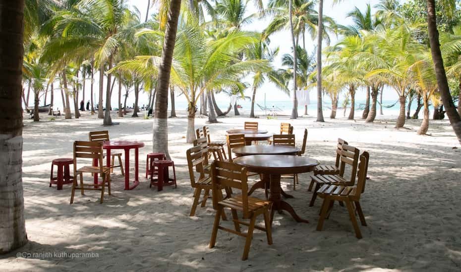 Coral Beach Resort, Lakshadweep