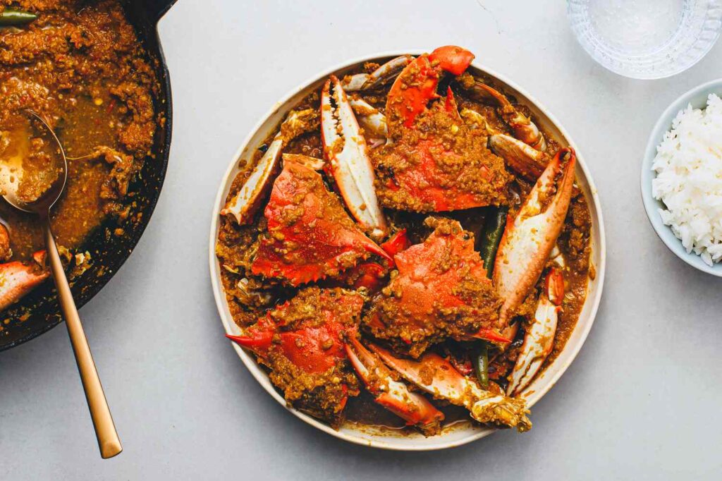Kerala Style Crab Curry