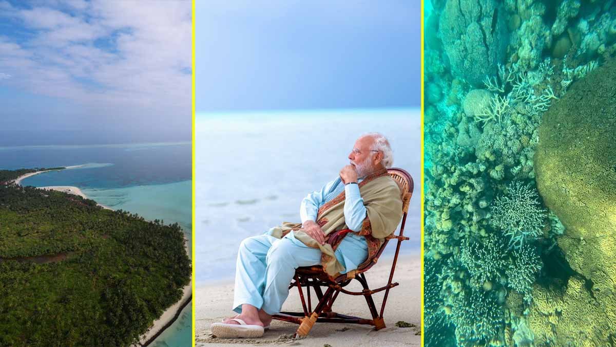 Narendra Modi Visited Lakshadweep