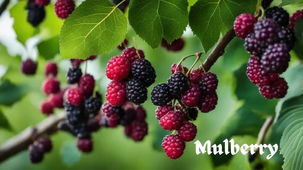 Mulberry fruit