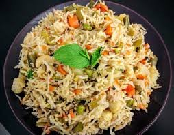 Vegetable Pulao image