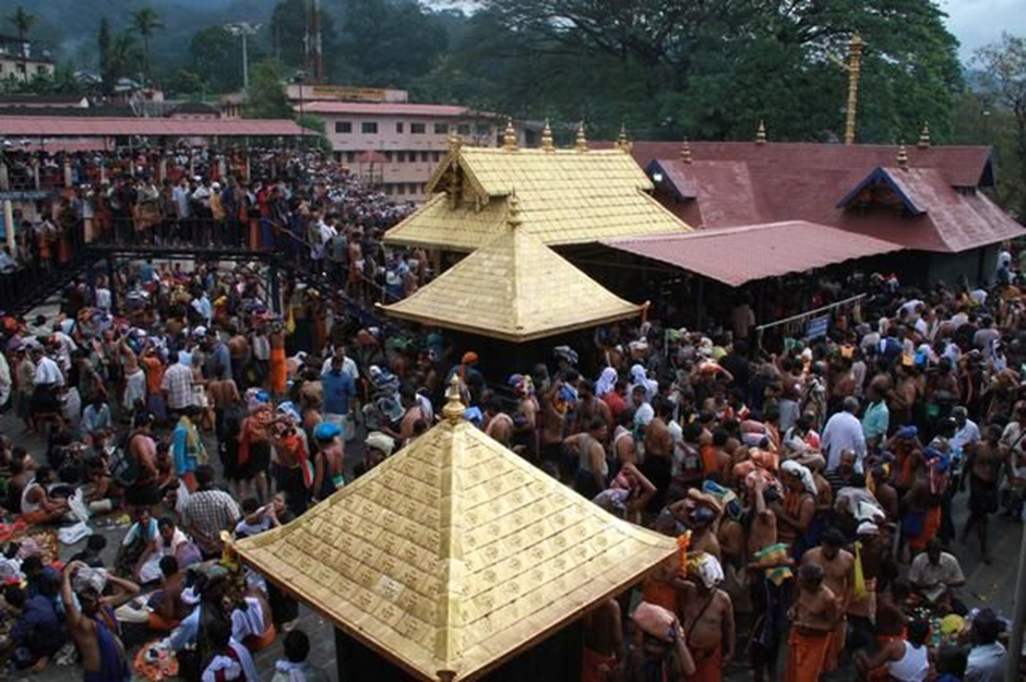 disaster crowed at Sabarimala temple that leads to 106 deaths and more than 100 people injured