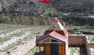 "Mata Murti Temple in The Last Village of India - Mana, Uttarakhand"