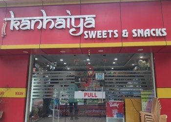 This is the image of Kanhaiya Sweet
and Snacks Shop.