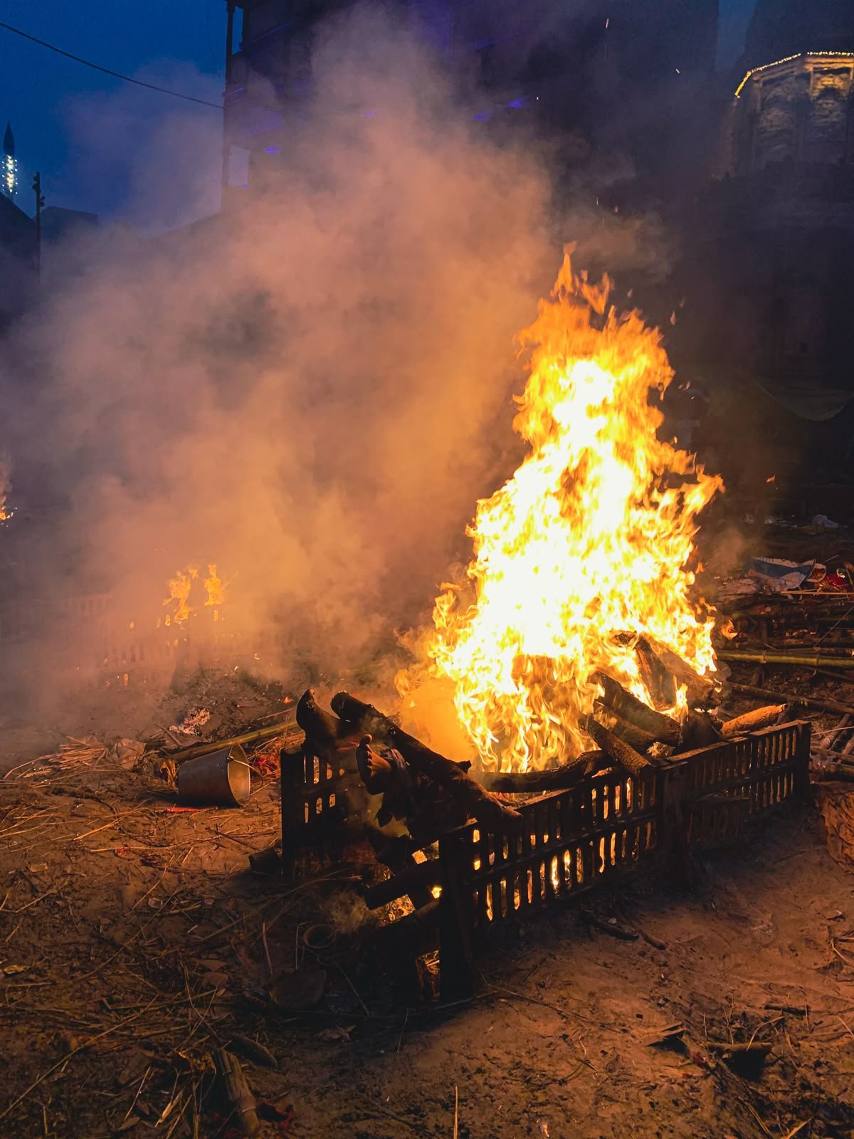 The Fire That Never Goes Out- In Manikarnika Ghat