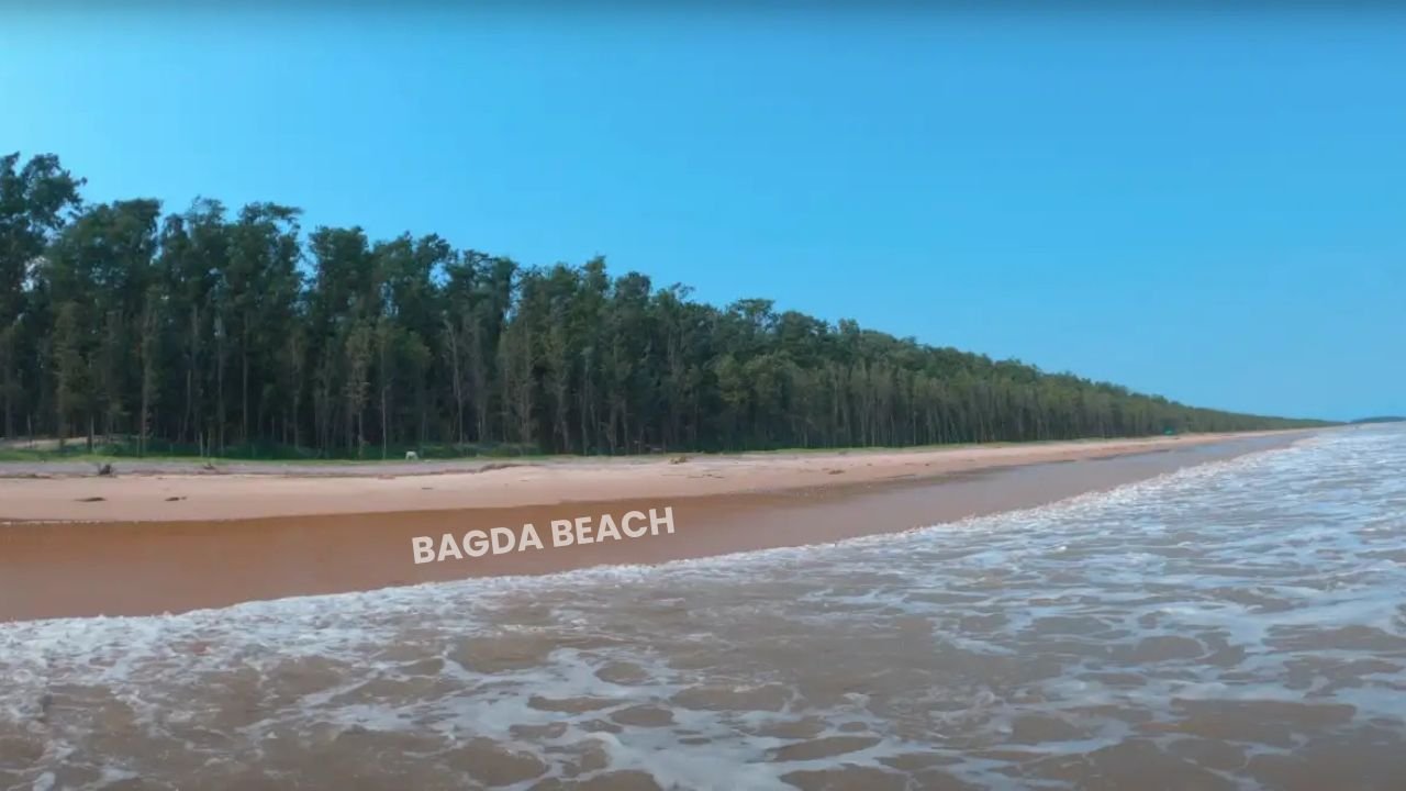 Bagda Beach ( The Mini Goa of Odisha)