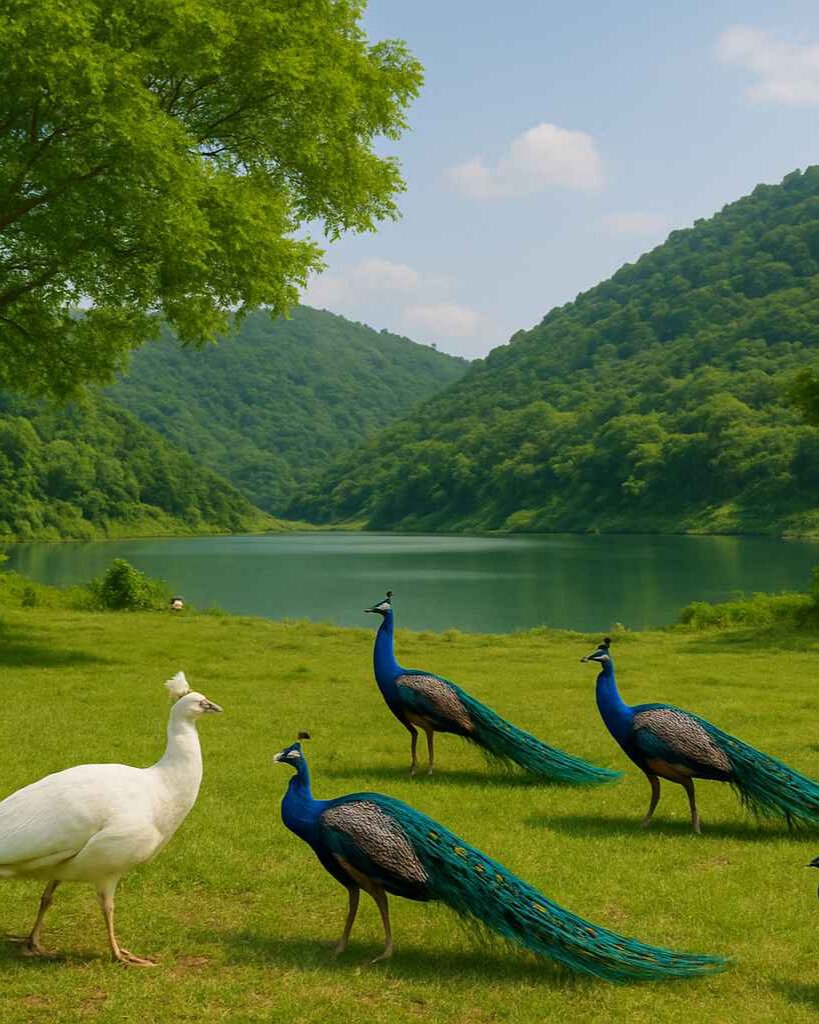 peacock valley
