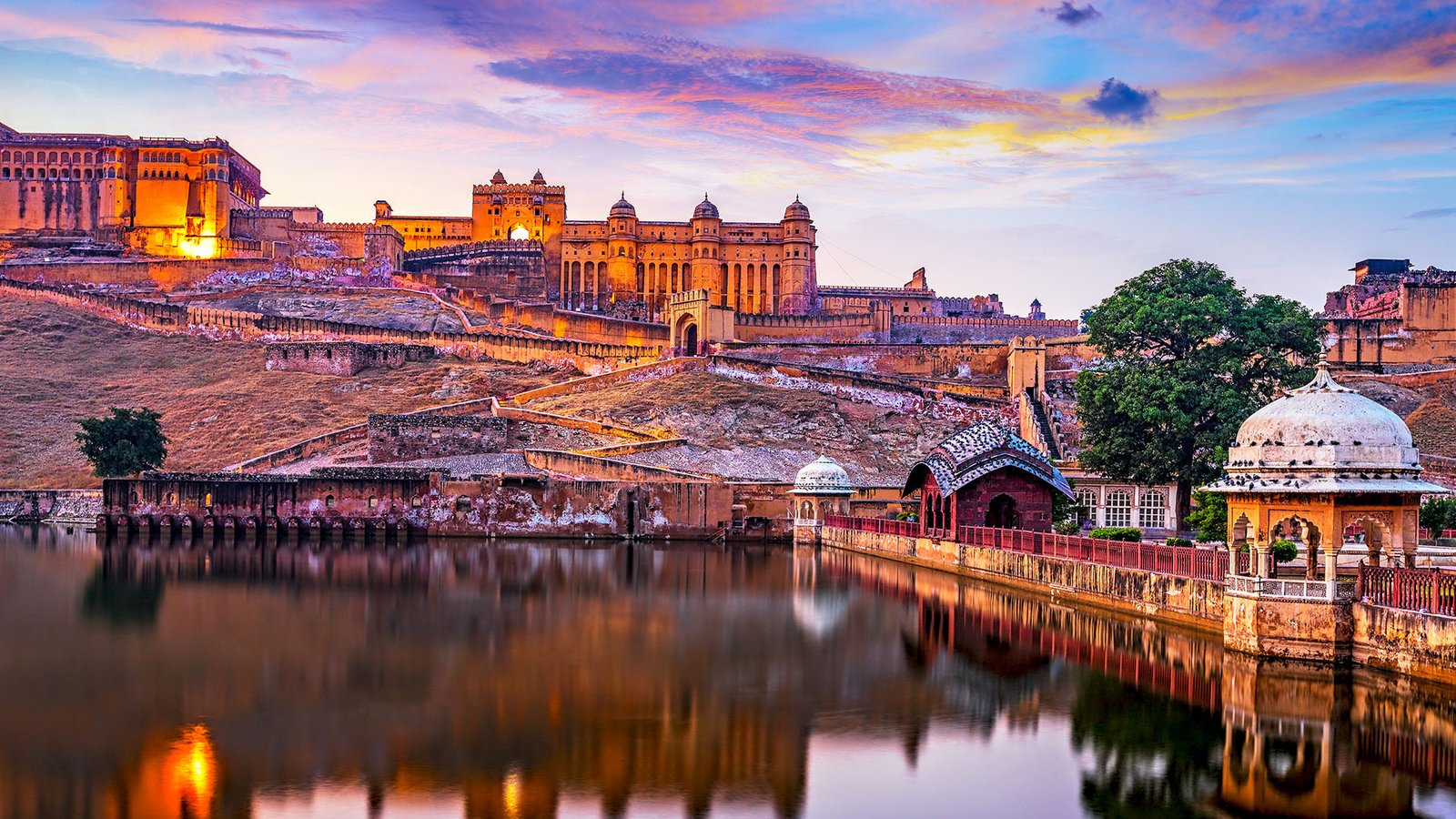 pink city