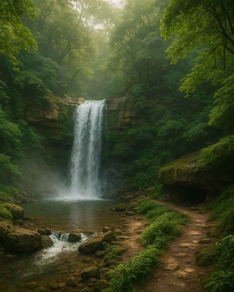 deojhar waterfall