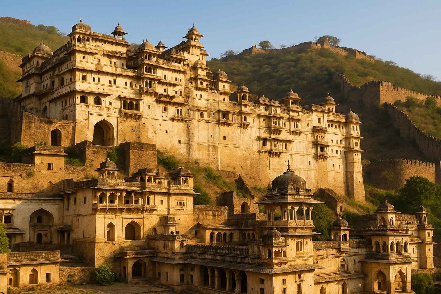 Bundi palaces, Rajasthan