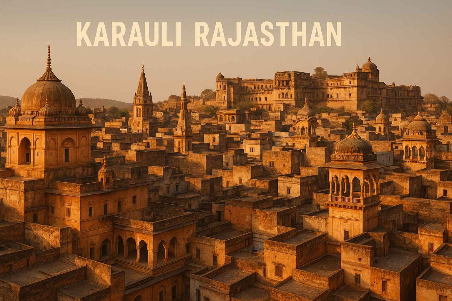 karauli, Rajasthan