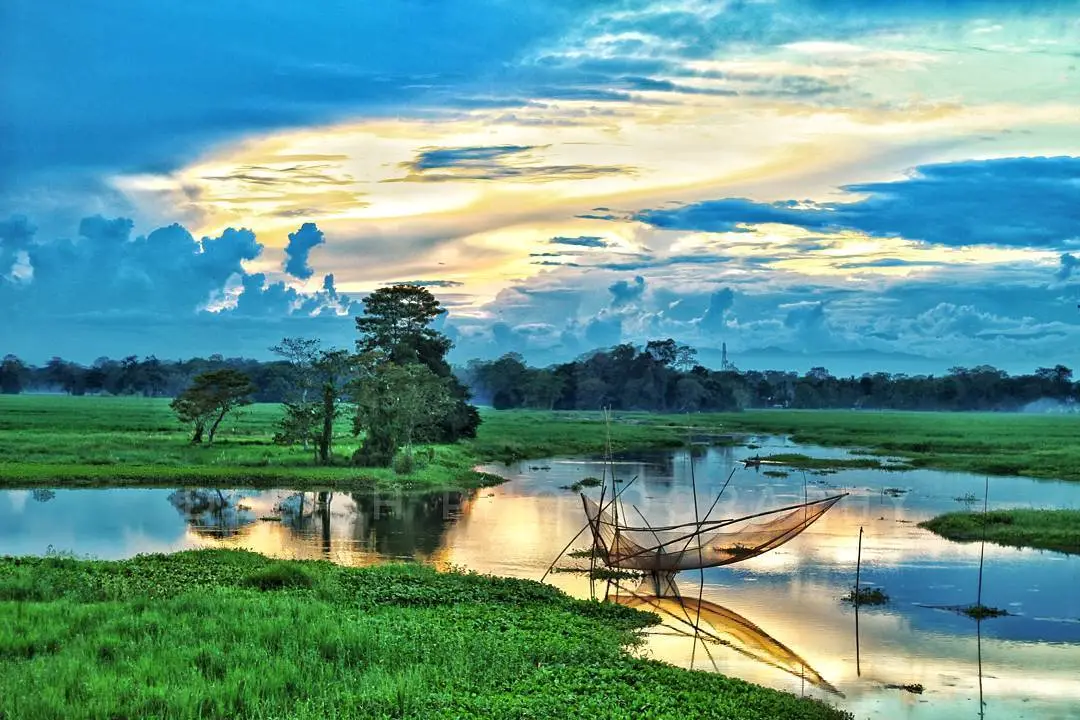 Majuli Island, Assam