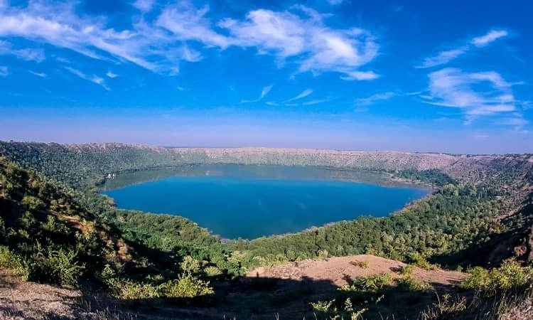 Lonar Crater Lake,Maharastra