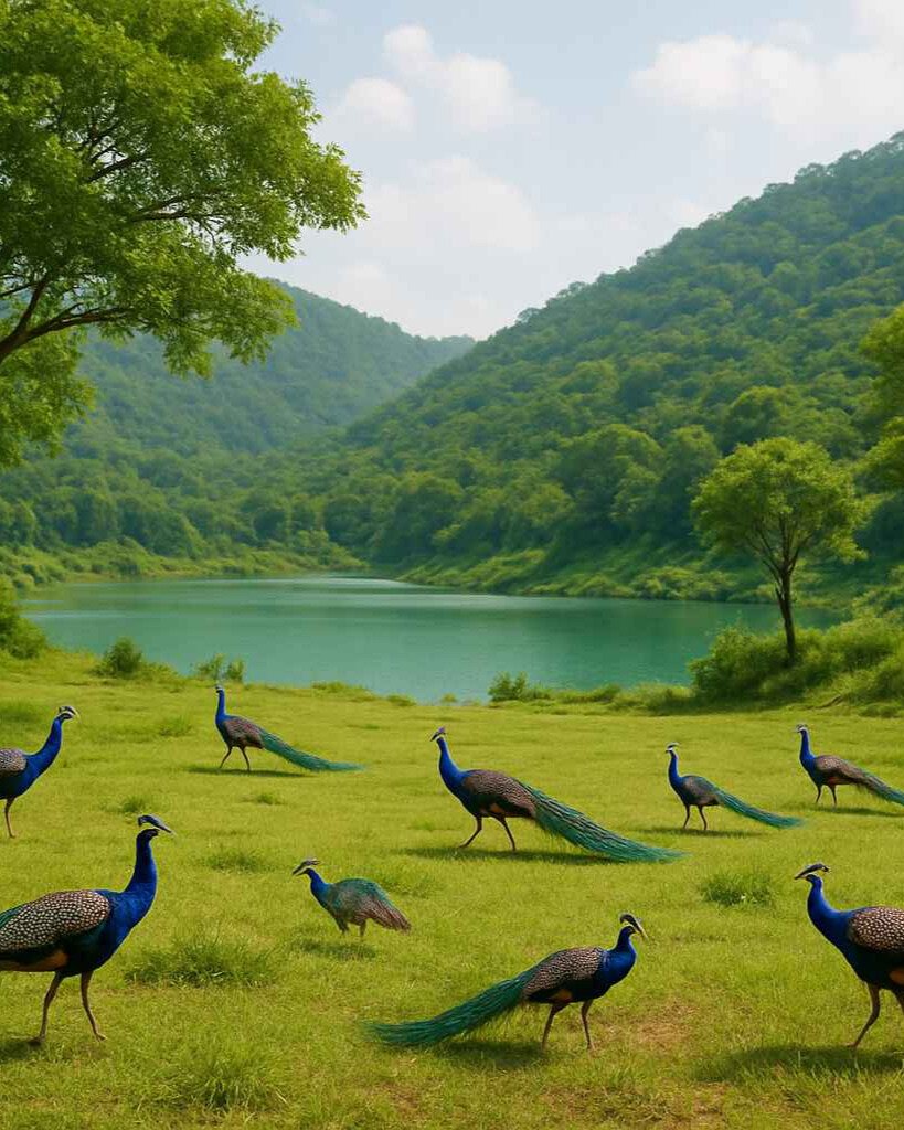 peacock valley