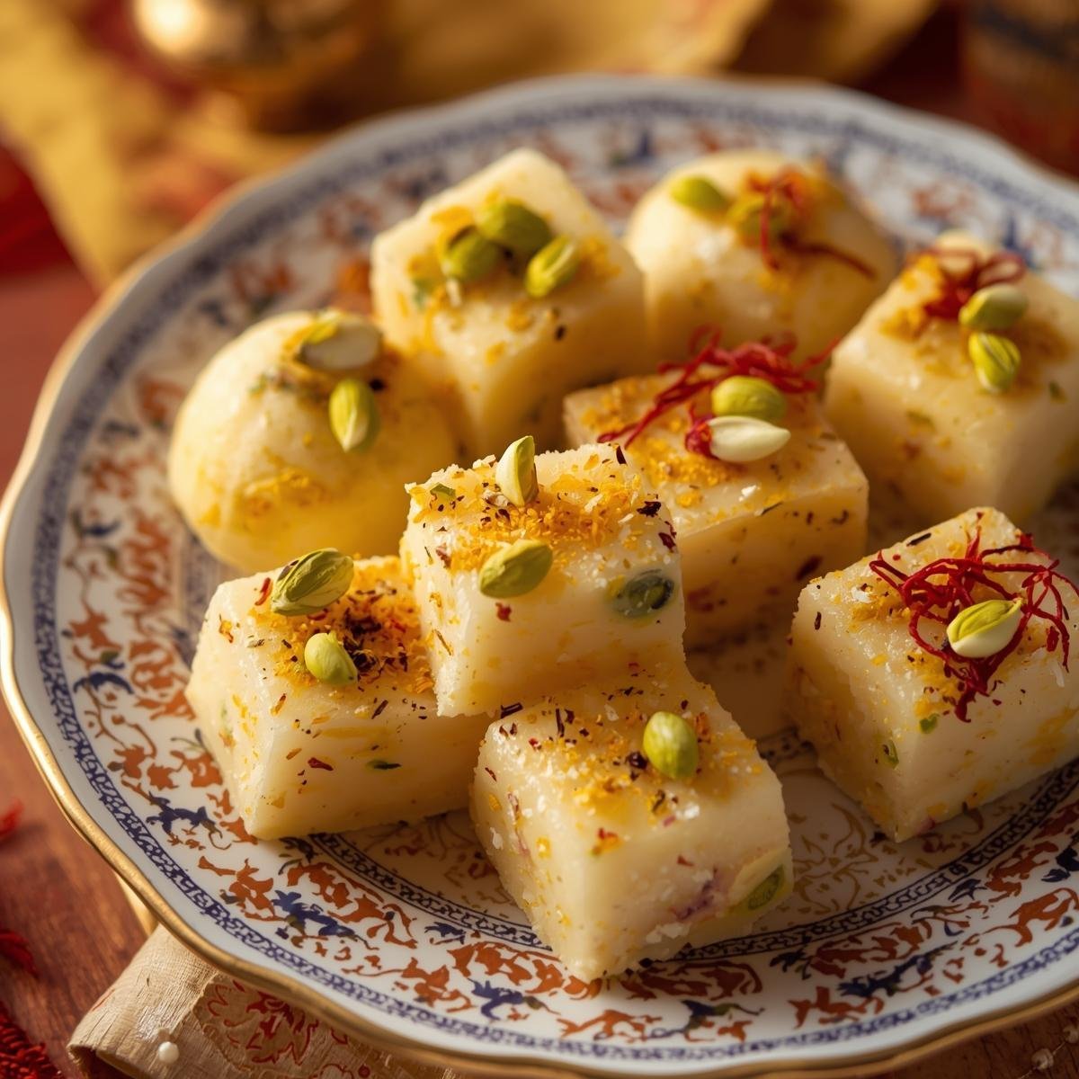 Bengali Sandesh sweet