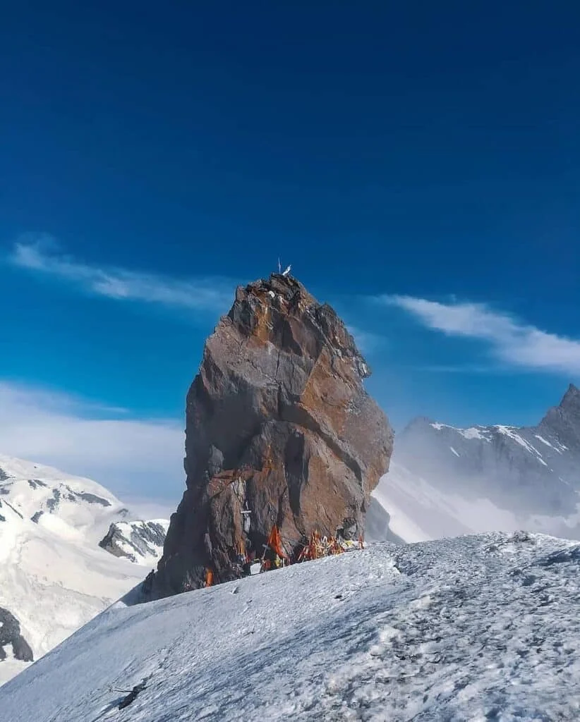 Srikhand mahadev view