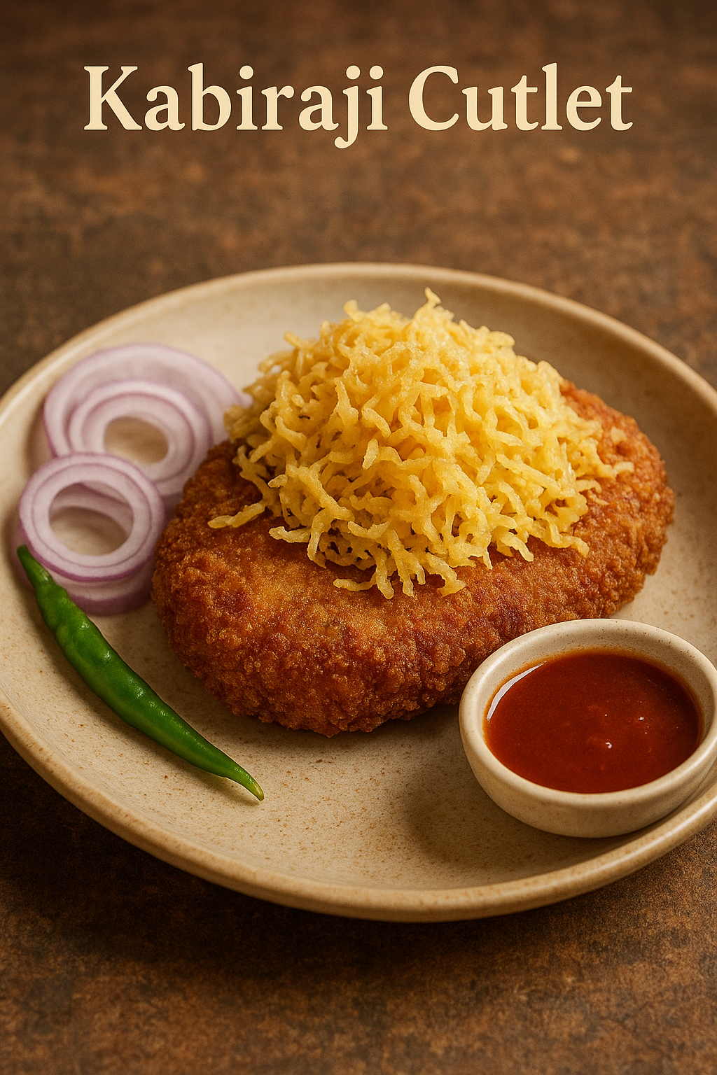 picture of Kabiraji Cutlet