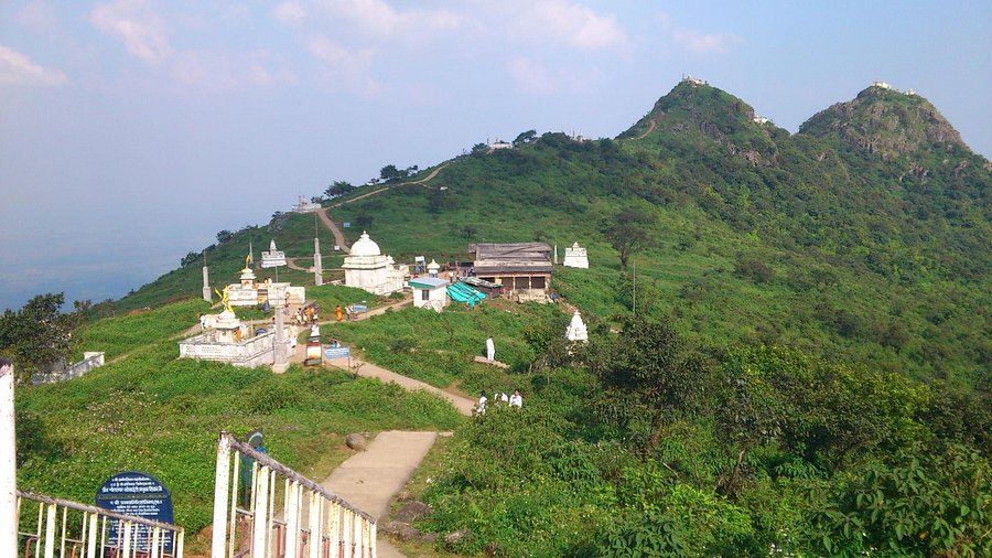 Parasnath Hill view, Jharkhand
