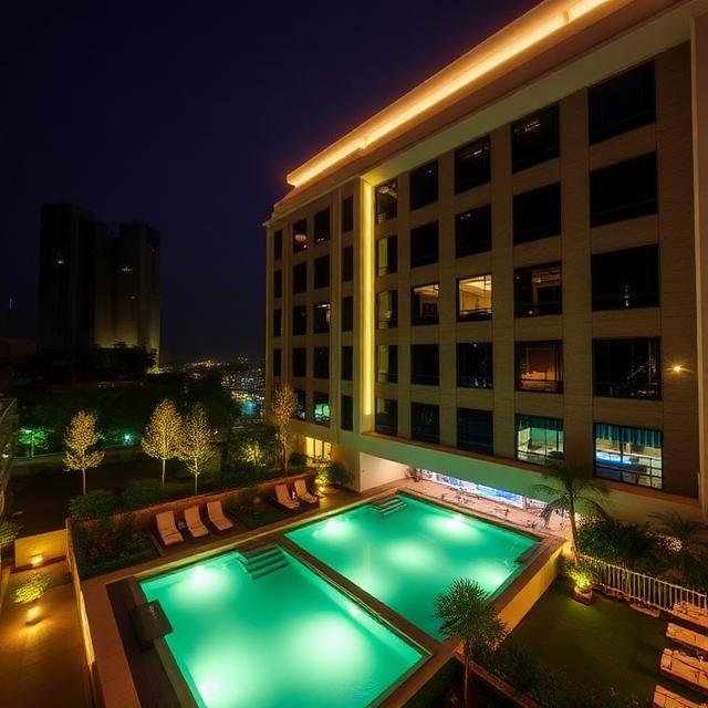 Hotel Green Park, a well known hotel brand in South India (with locations such as Chennai, Hyderabad, and Vizag).